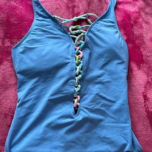 Lilly Pulitzer one piece bathing suit